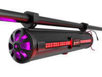 Lithium Rhino GX500 Soundbar with UTV Round Bar Mounts