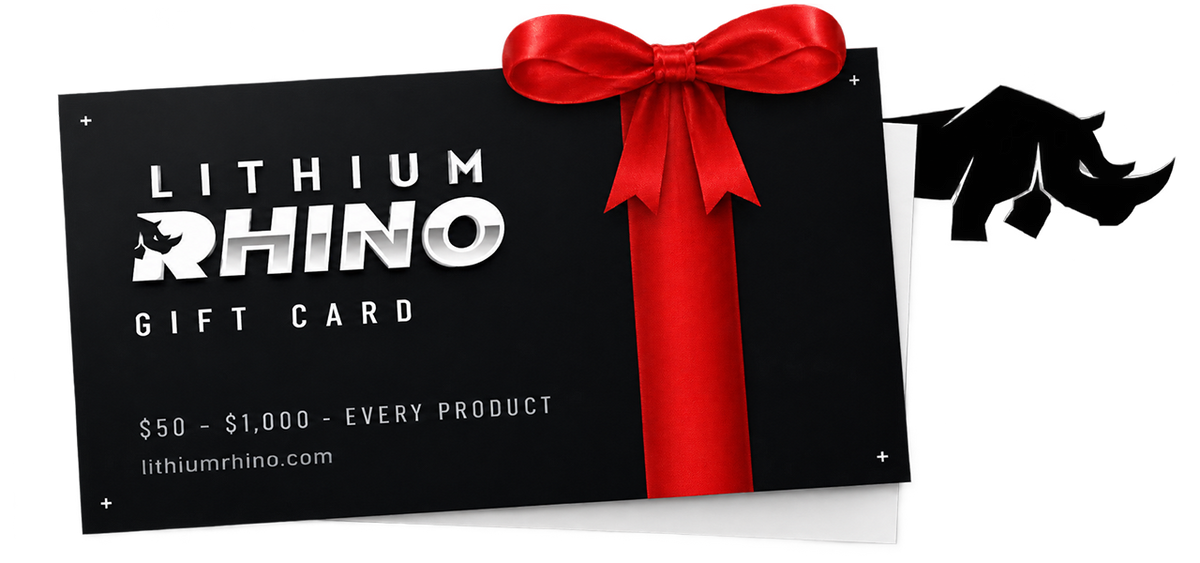 Lithium Rhino Gift Card