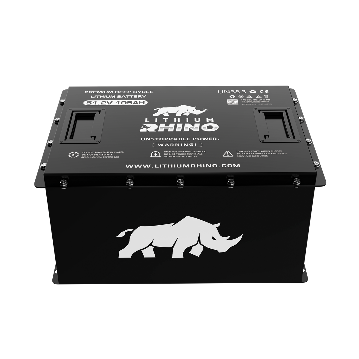 48V 105ah Lithium Rhino Conversion Kit - Golf Cart Battery