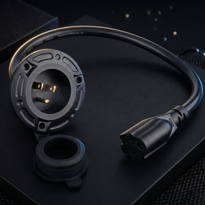 Heavy Duty Charge Port Adapter Plug