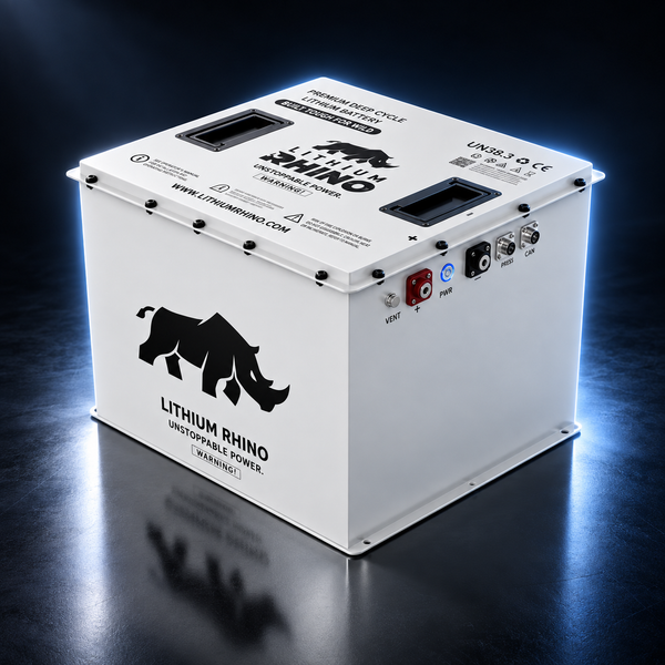 48V 170Ah Lithium Rhino 300a BMS Conversion Kit