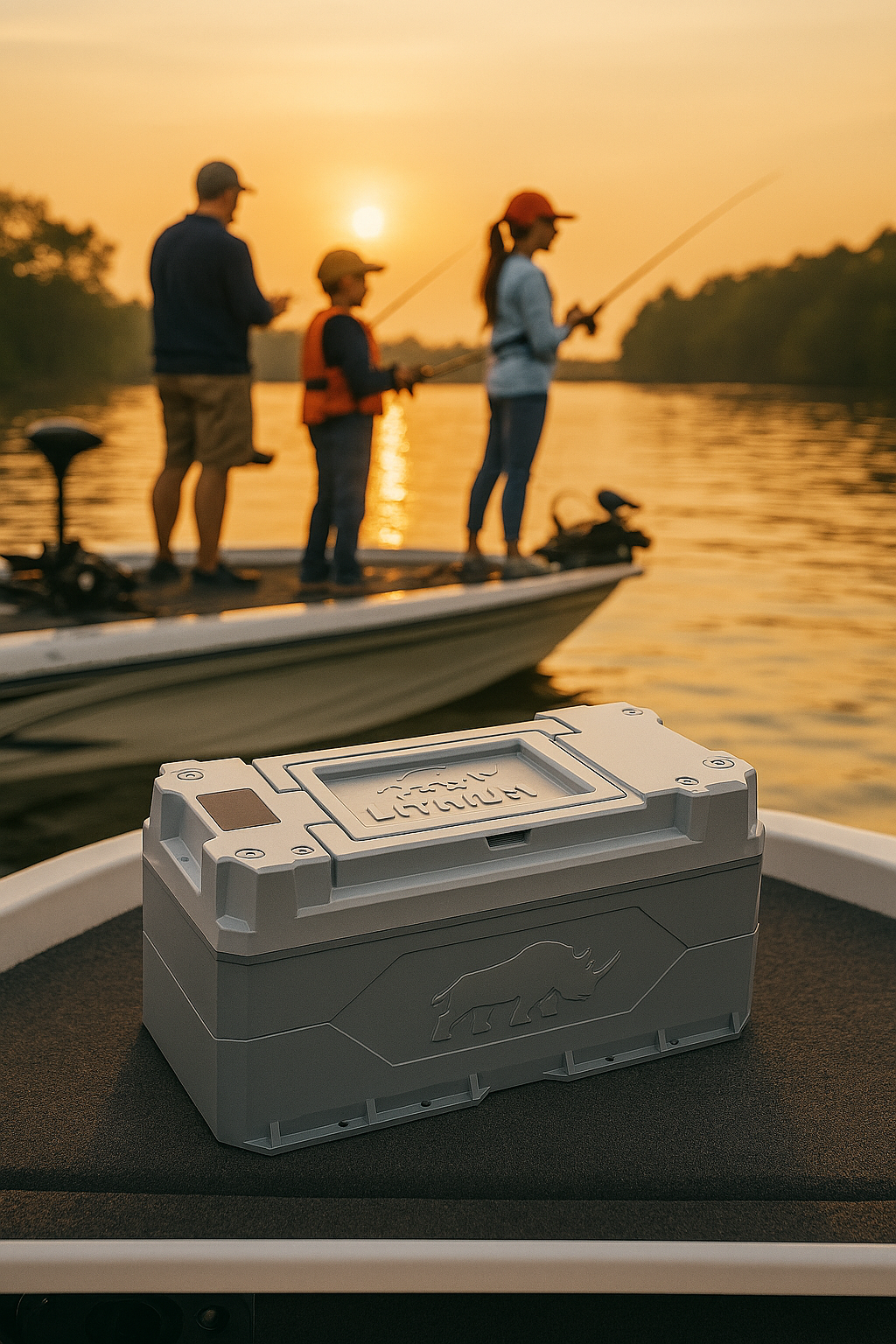 RHINO MARINE-LiFePo4 IP67 Conversion Kit