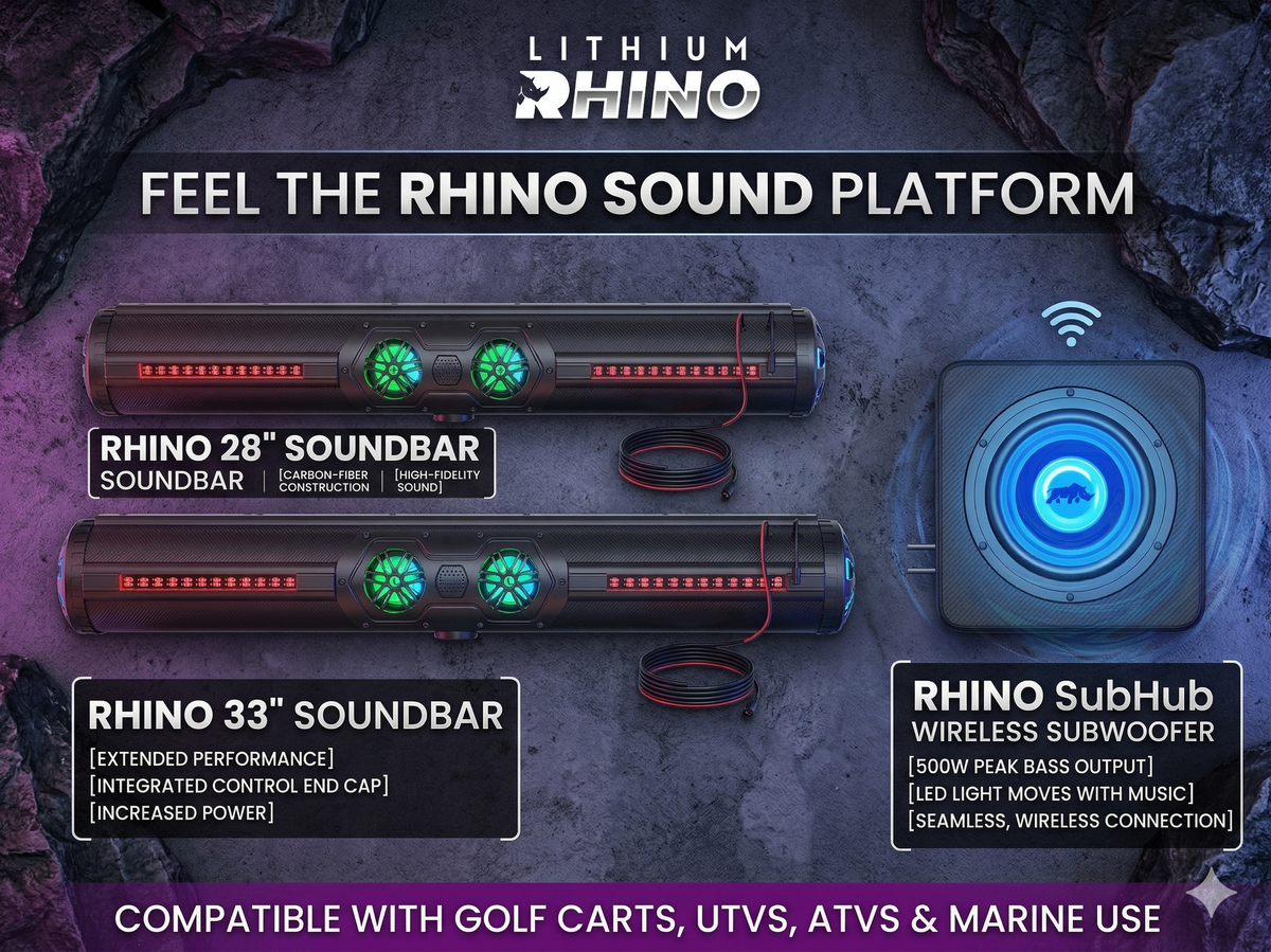The Rhino Audio Bundle