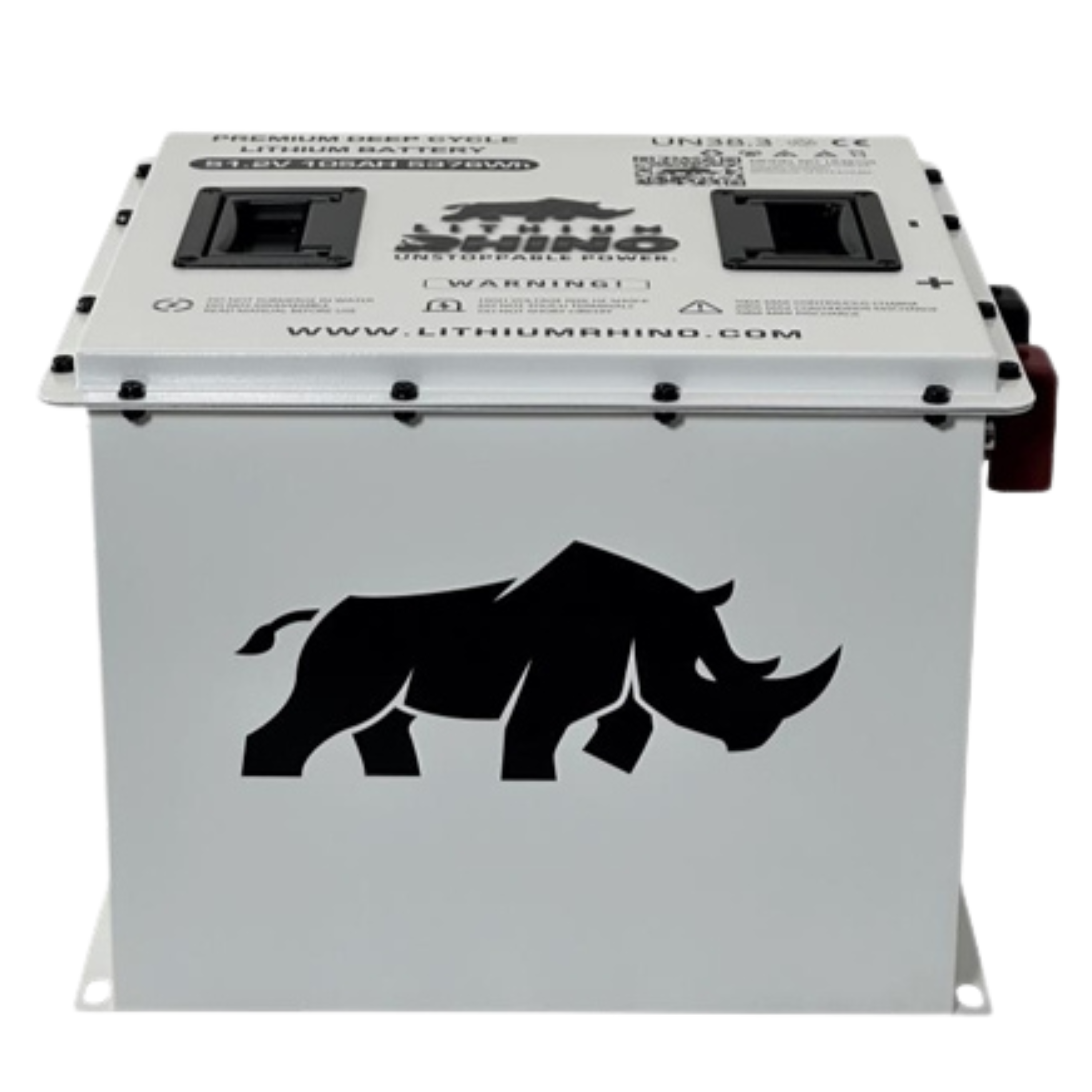 48V 105Ah "CUBE" Lithium Rhino Conversion Kit