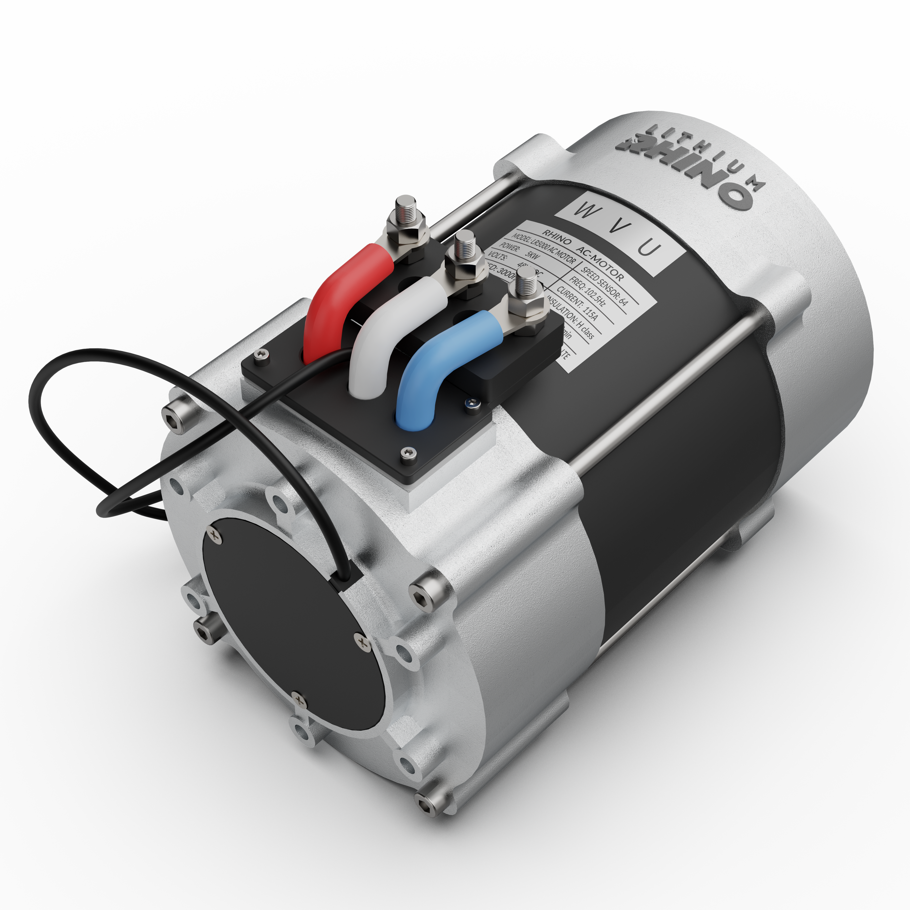Lithium Rhino Club Car AC Full Conversion Kit
