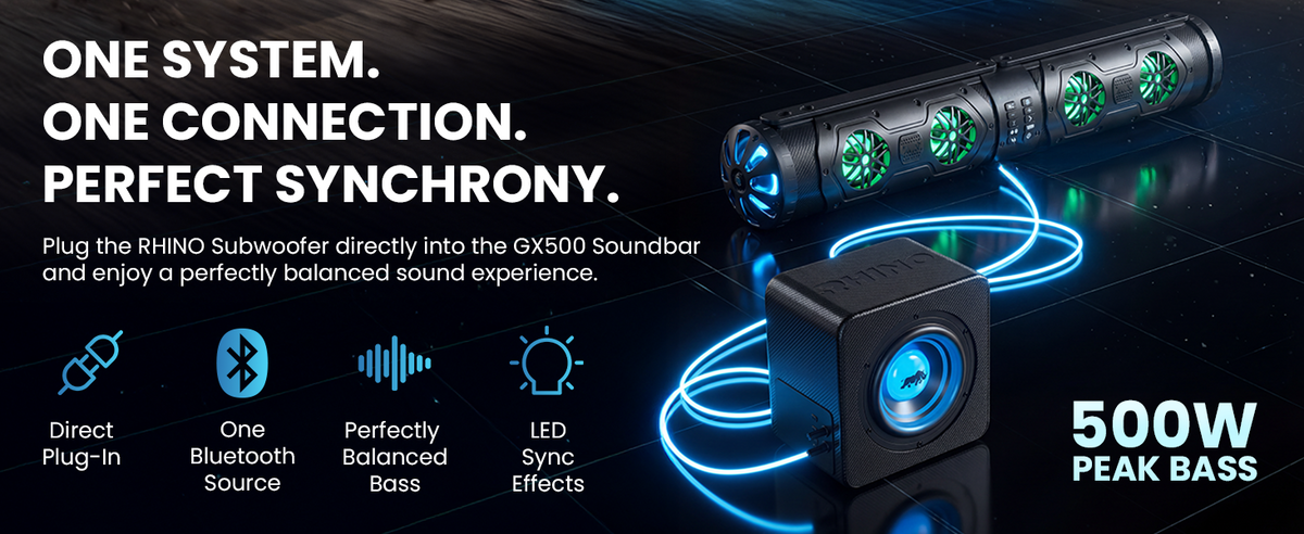 The Rhino Audio Bundle