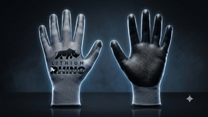 Safety gloves/glasses