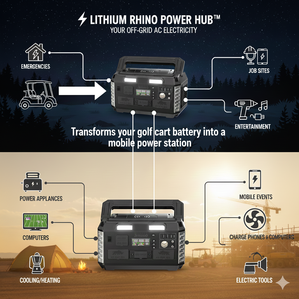 Rhino Power Hub