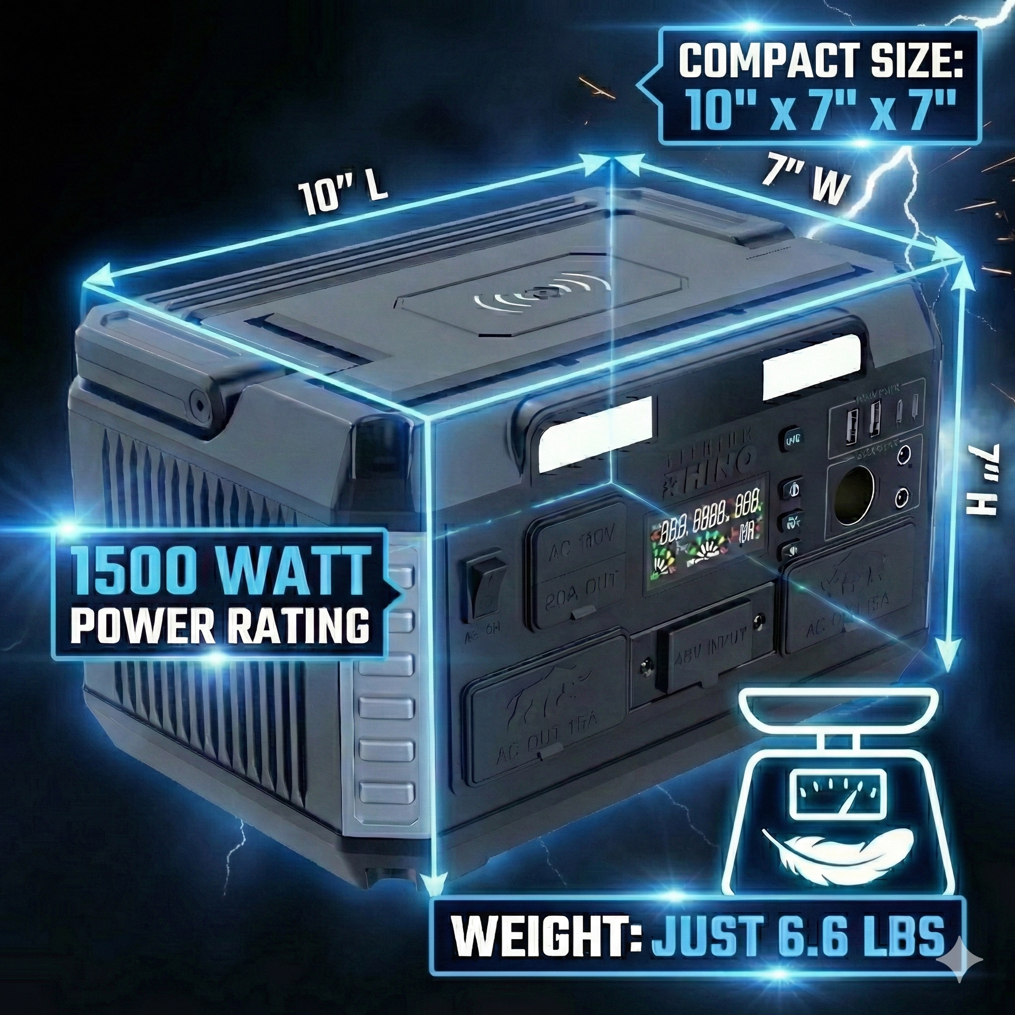Rhino Power Hub
