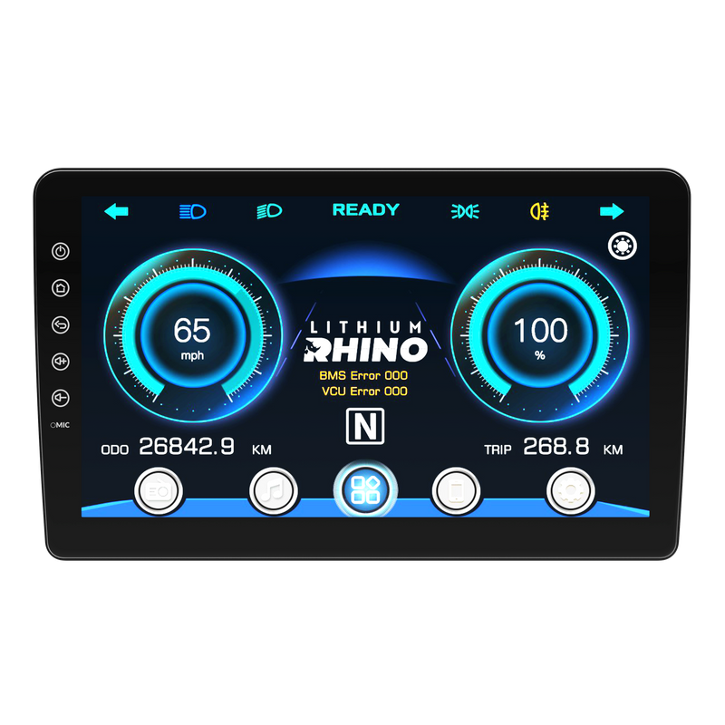 Lithium Rhino 10" Entertainment & Control Touchscreen