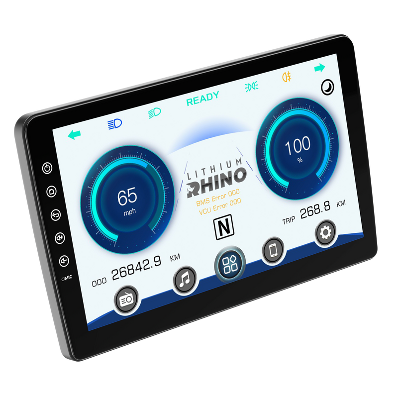 Lithium Rhino 10" Entertainment & Control Touchscreen