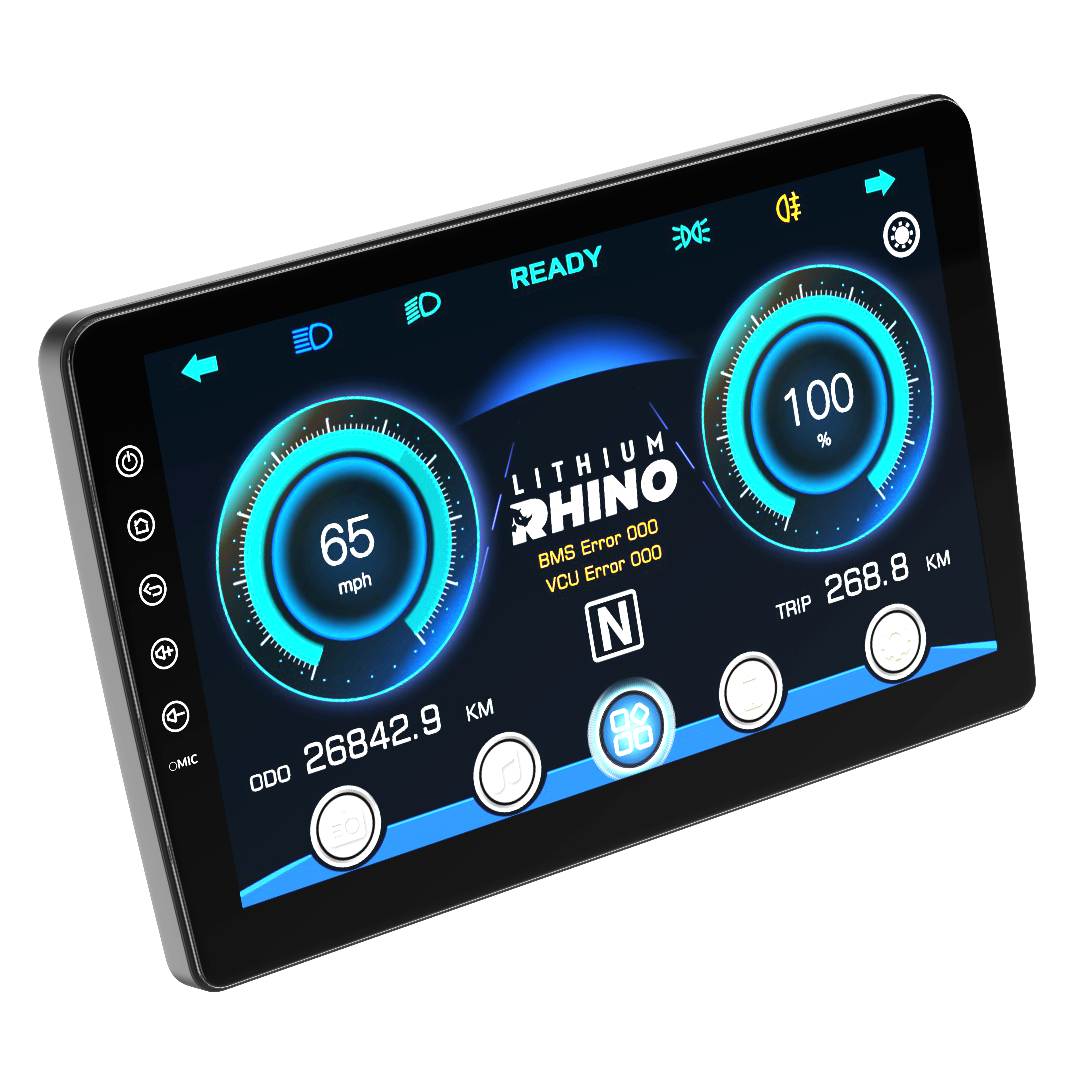 Rhino 10" Entertainment & Control Touchscreen - Pre-Order Special!