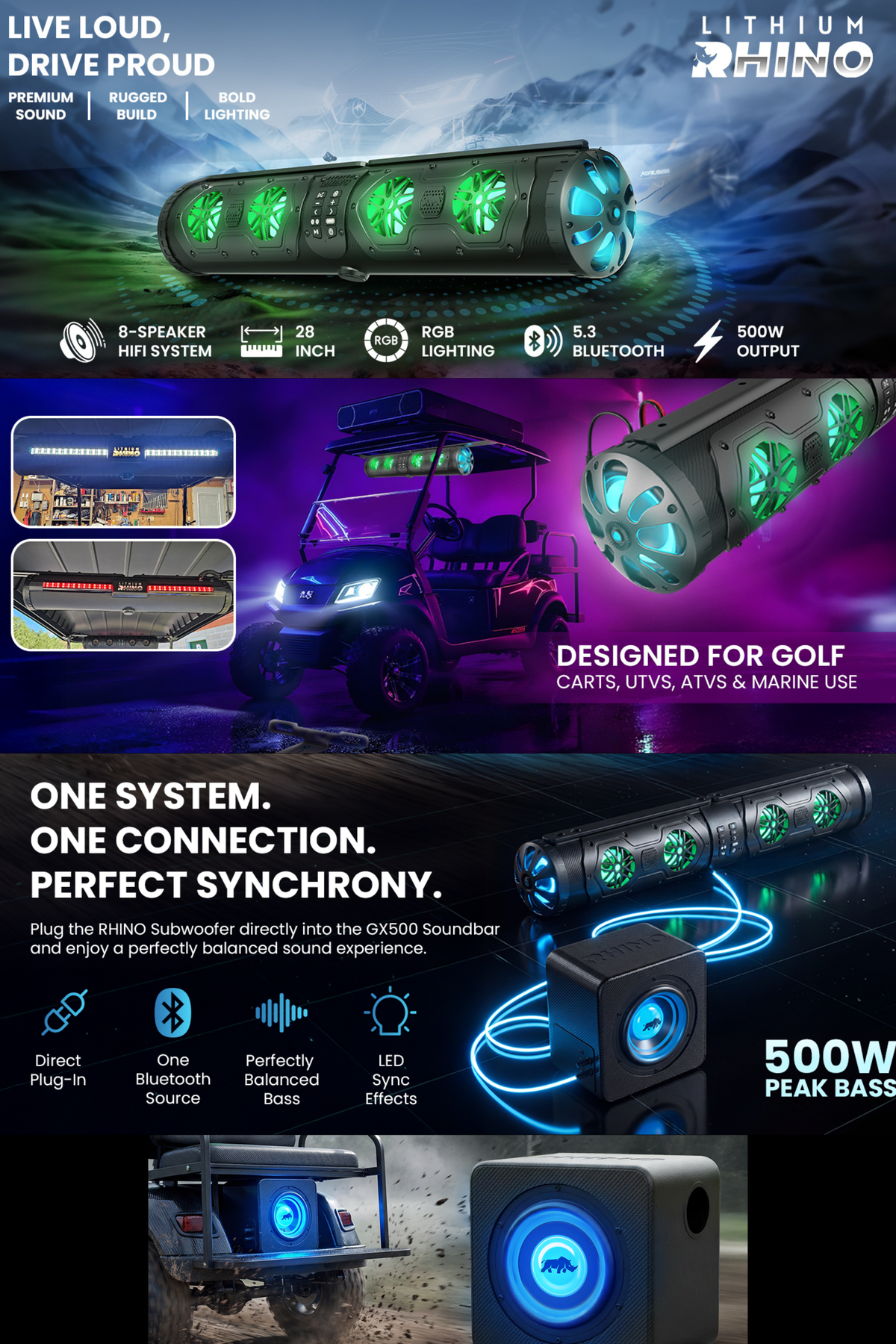 The Rhino Audio Bundle