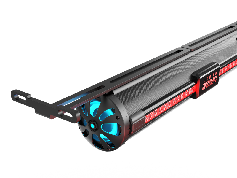 Lithium Rhino GX500 Soundbar with T-Bracket
