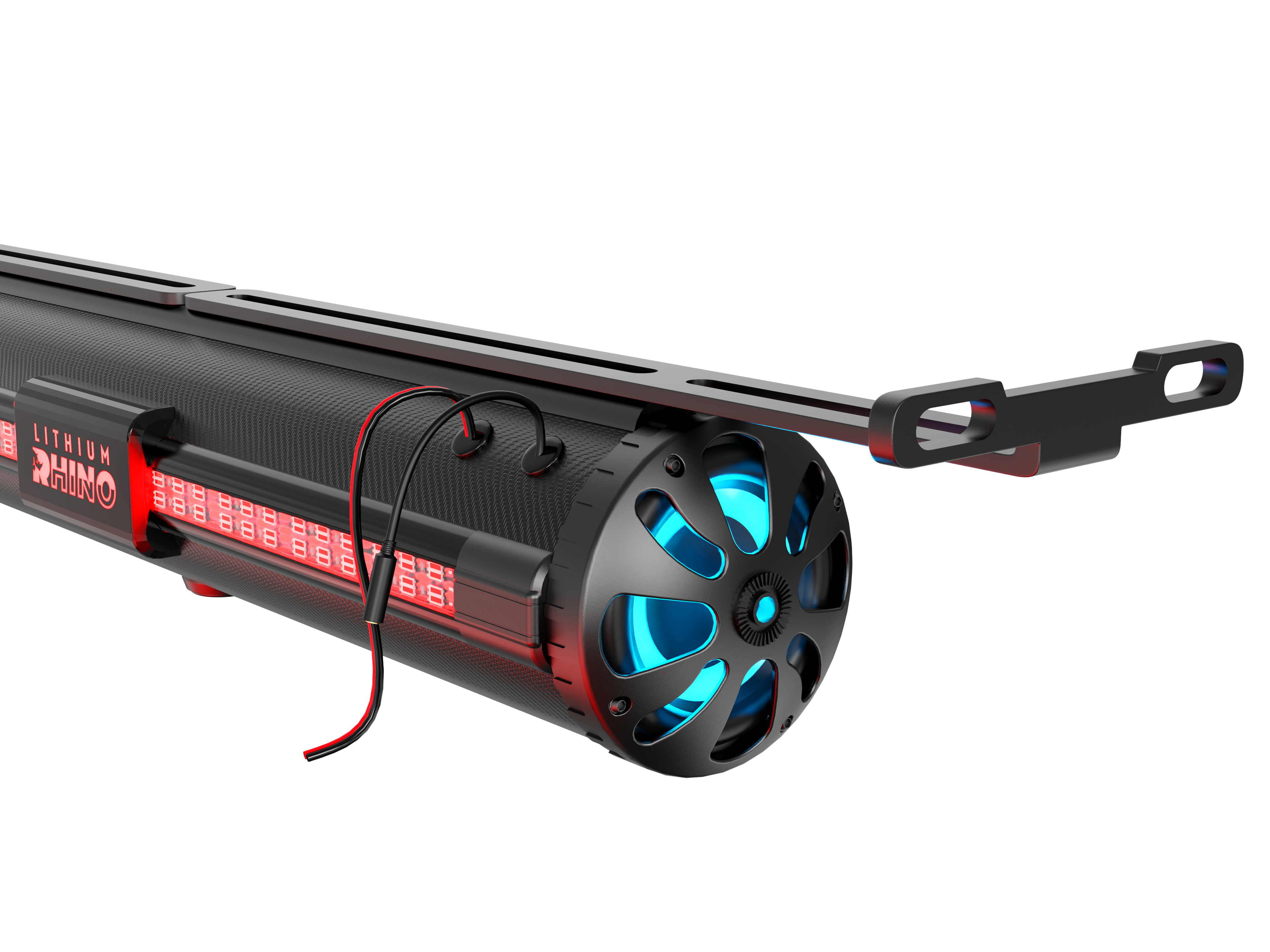 Lithium Rhino GX500 Soundbar with T-Bracket