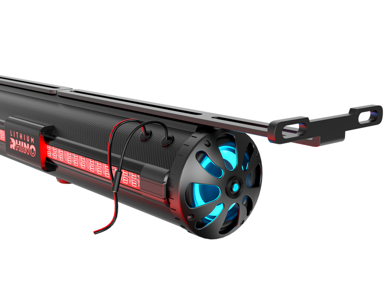 Lithium Rhino GX500 Soundbar with T-Bracket