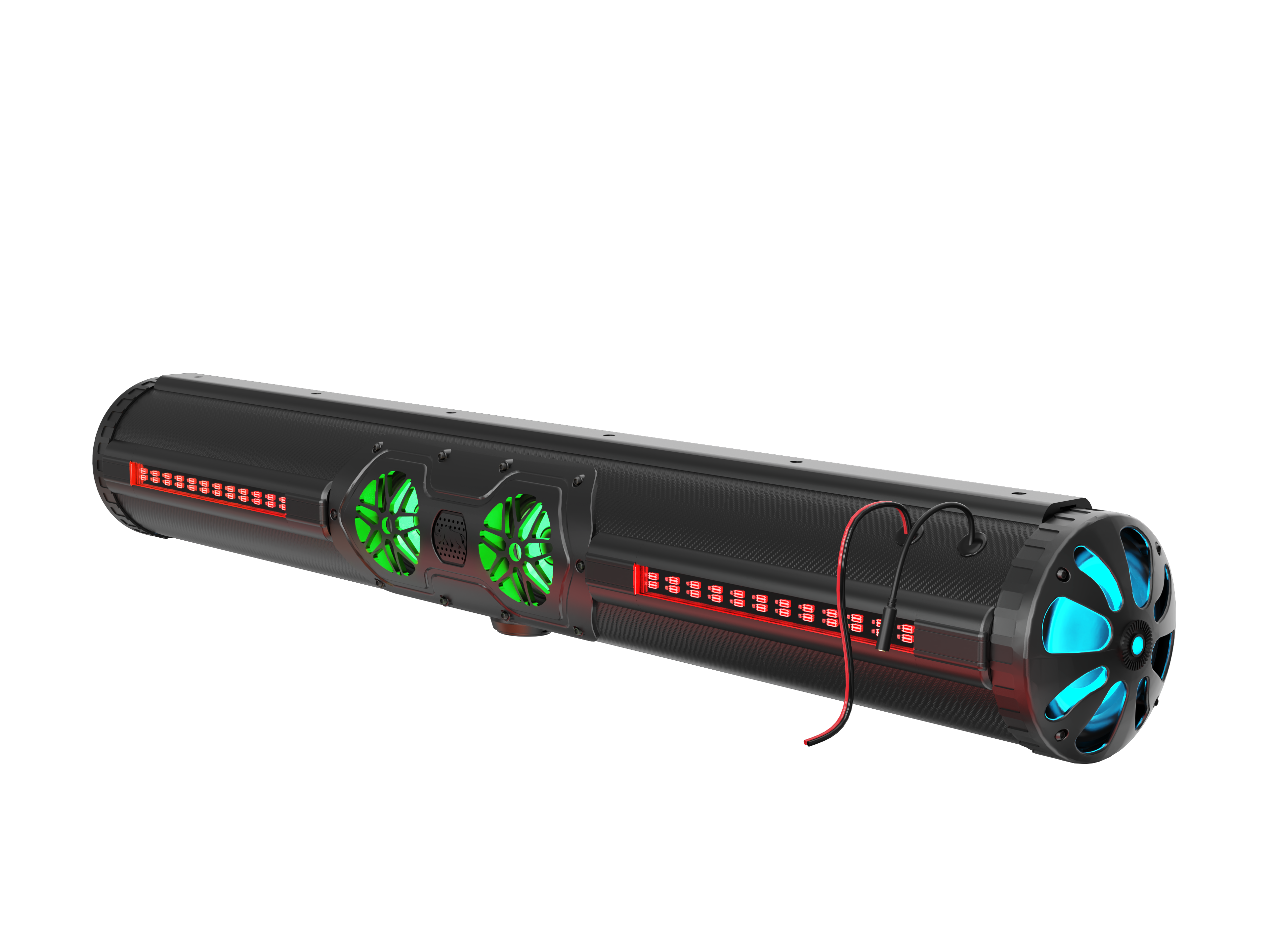 Lithium Rhino GX700 Golf Cart Bluetooth Soundbar
