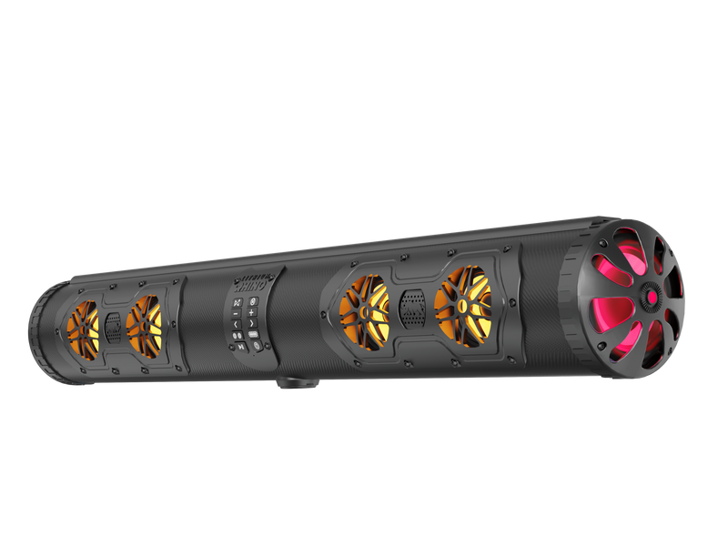 Lithium Rhino GX700 33" Soundbar with T-BRACKET Mount