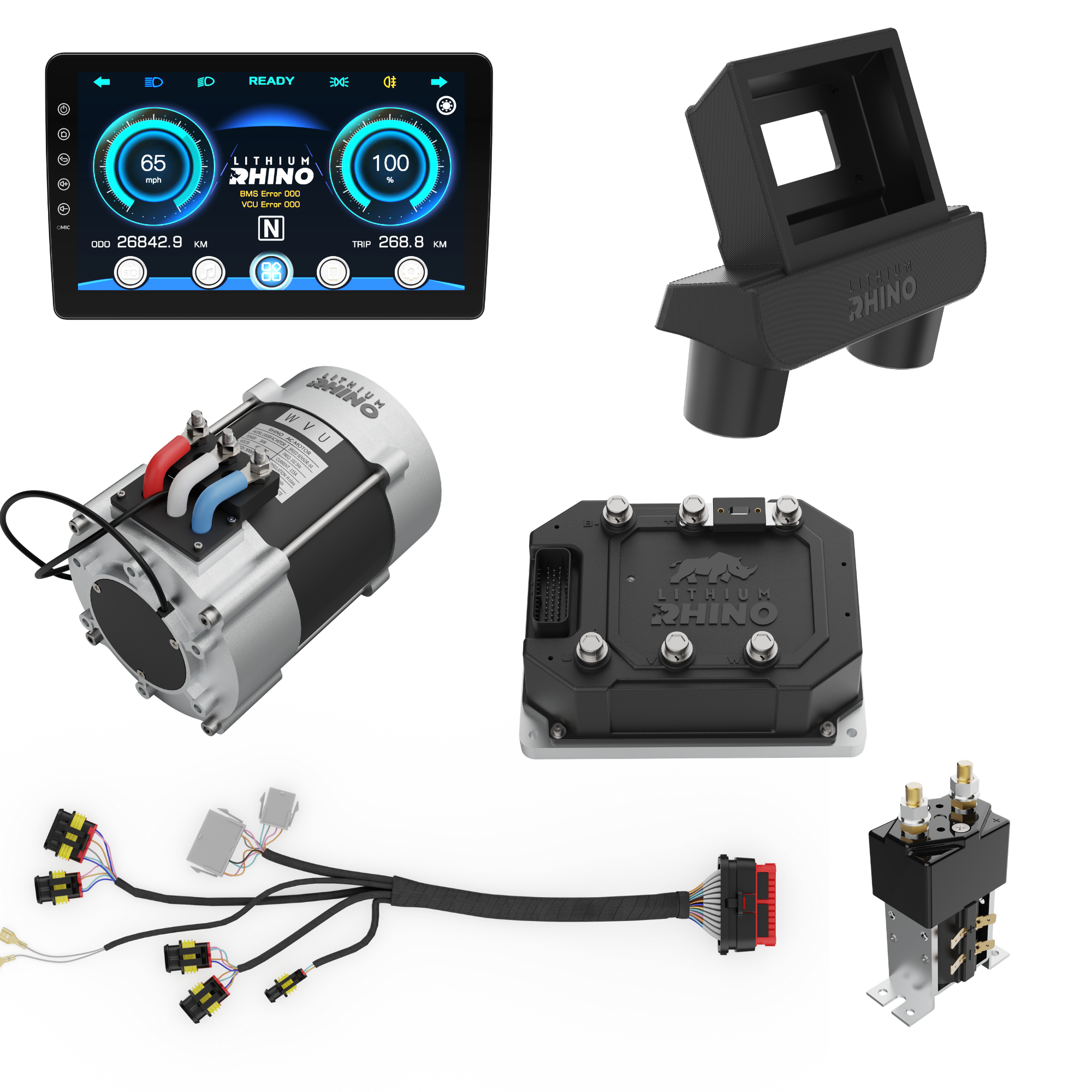 Rhino EZ-GO TXT AC Conversion Kit