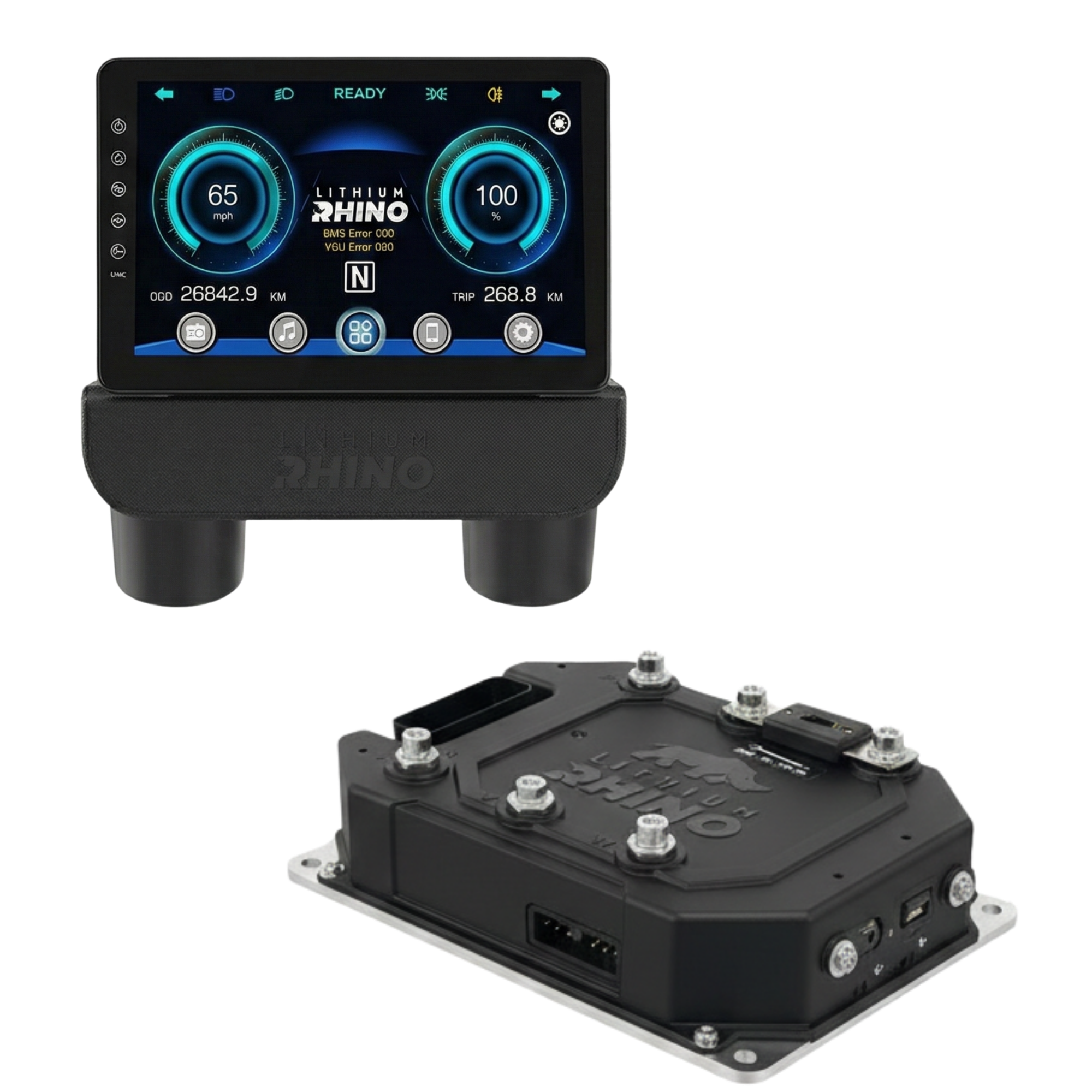Lithium Rhino EZ-Go Txt Ac Conversion Kit