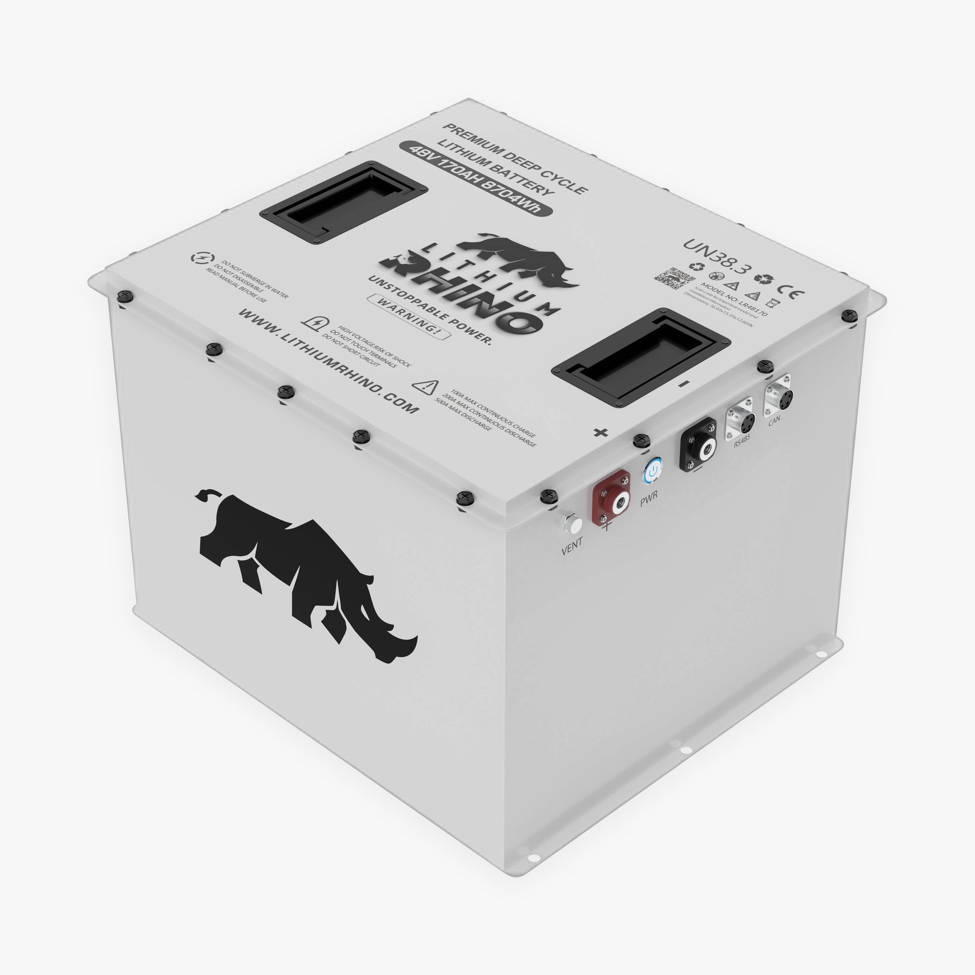 48v-170ah-battery-only-simple-kit - above-angle