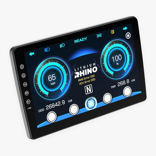 rhino-10-entertainment-control-touchscreen-pre-order-special - above-angle