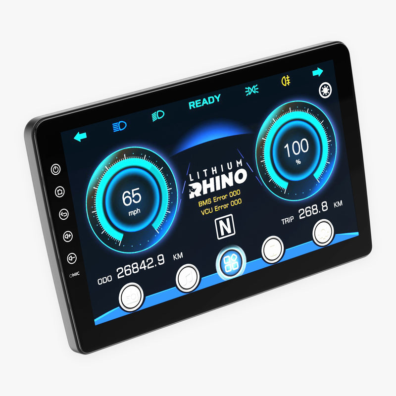 rhino-10-entertainment-control-touchscreen-pre-order-special - above-angle