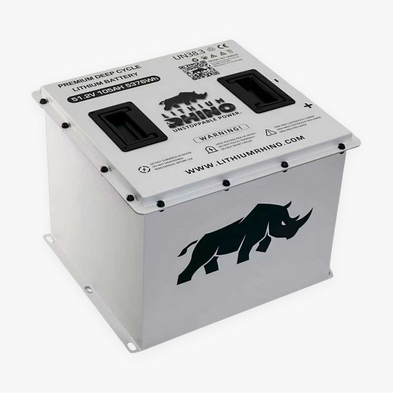 48v-105ah-lithium-rhino-mini-conversion-kit - above-angle