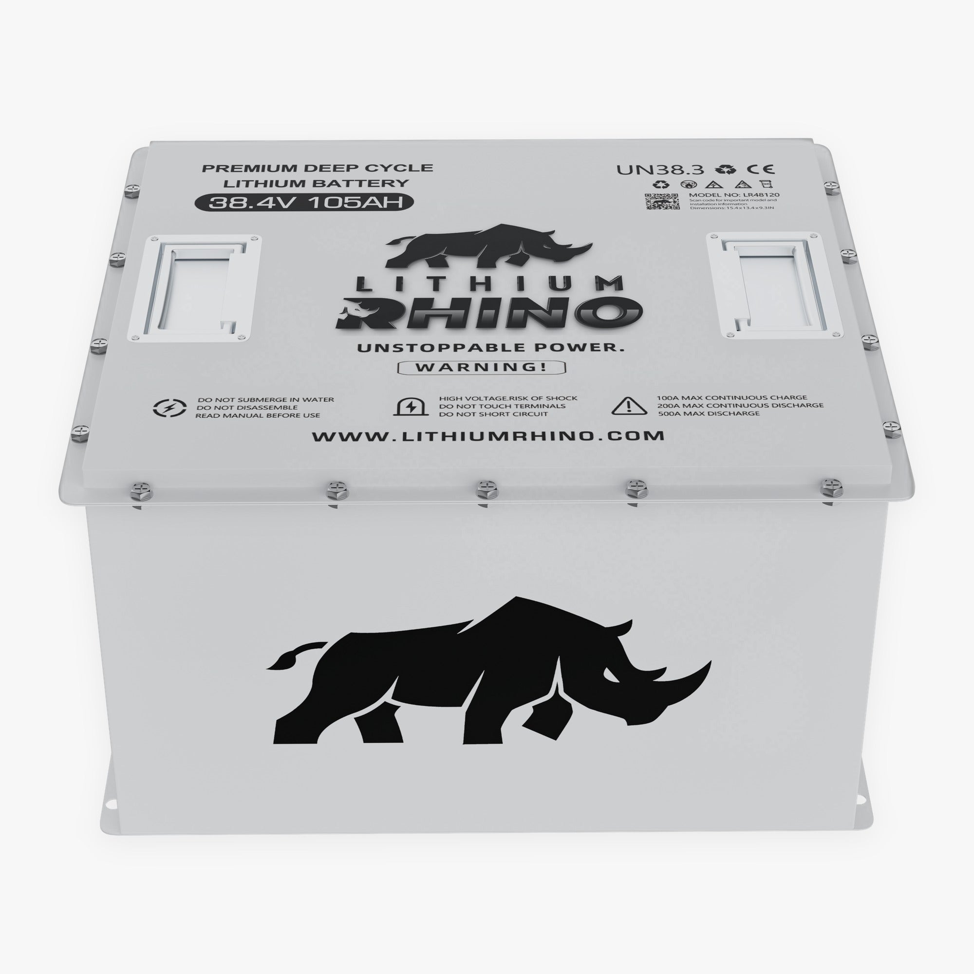 36v-105ah-lithium-rhino-conversion-kit - above-angle