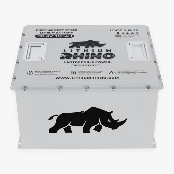 36v-105ah-lithium-rhino-conversion-kit - above-angle