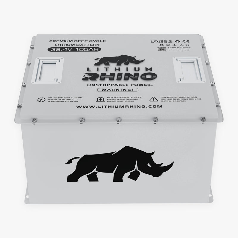 36v-105ah-lithium-rhino-conversion-kit - above-angle