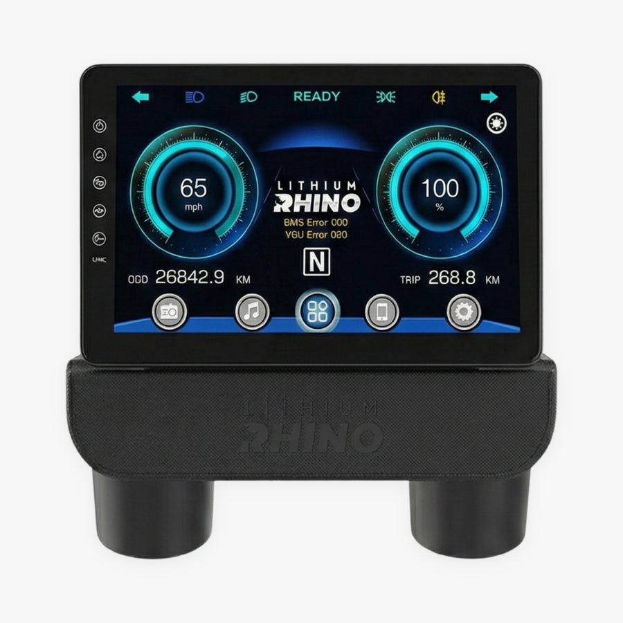 Lithium Rhino 10 inch Entertainment and Control Touchscreen