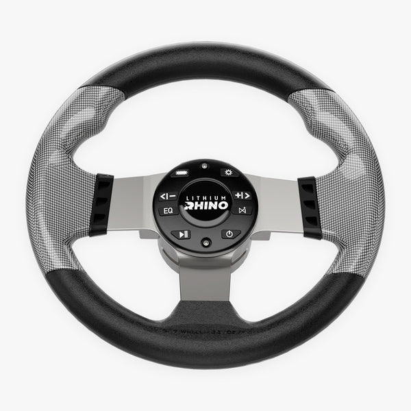 Steering wheel remote