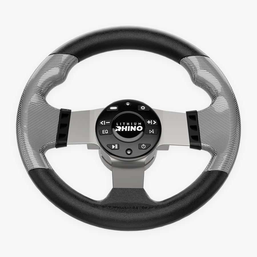 Lithium Rhino Steering Wheel Remote Control