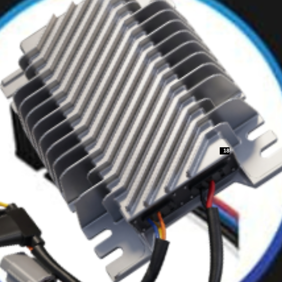 Lithium Rhino 12V reducer