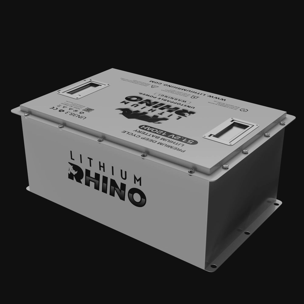 48v Golf Cart Lithium Battery Conversion Kit by Lithium Rhino