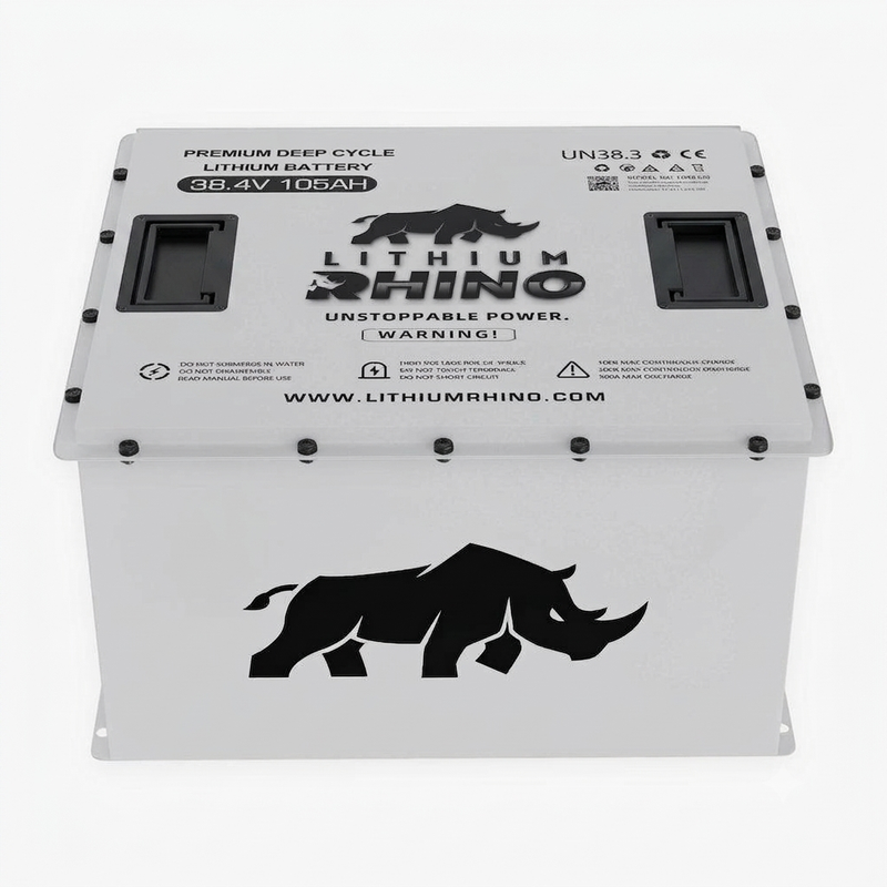 36V 105Ah Lithium Rhino Conversion Kit