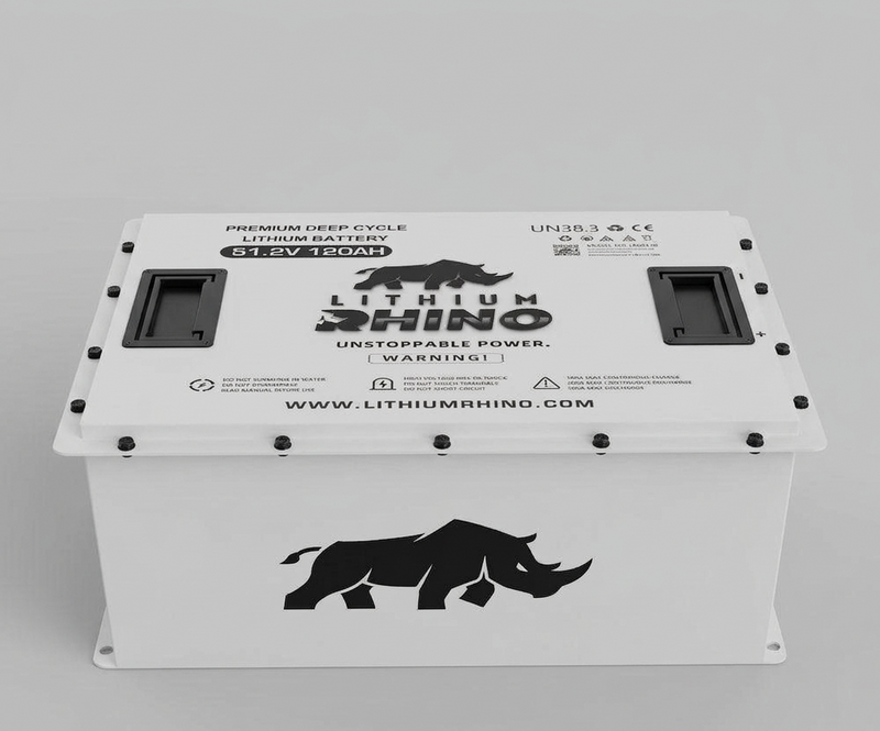 48V 120Ah Lithium Rhino Conversion Kit