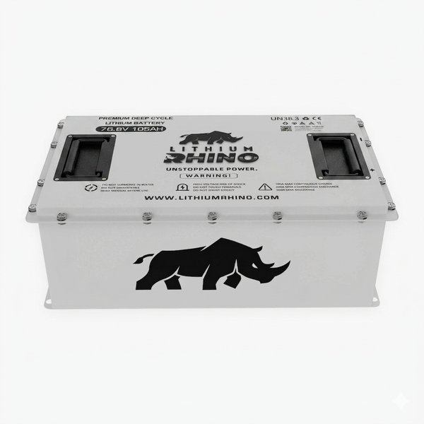 76V 105Ah Lithium Rhino Conversion Kit Self-Heated