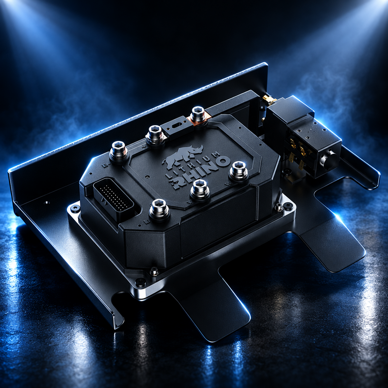 Lithium Rhino Club Car AC Motor/ Controller Conversion Kit