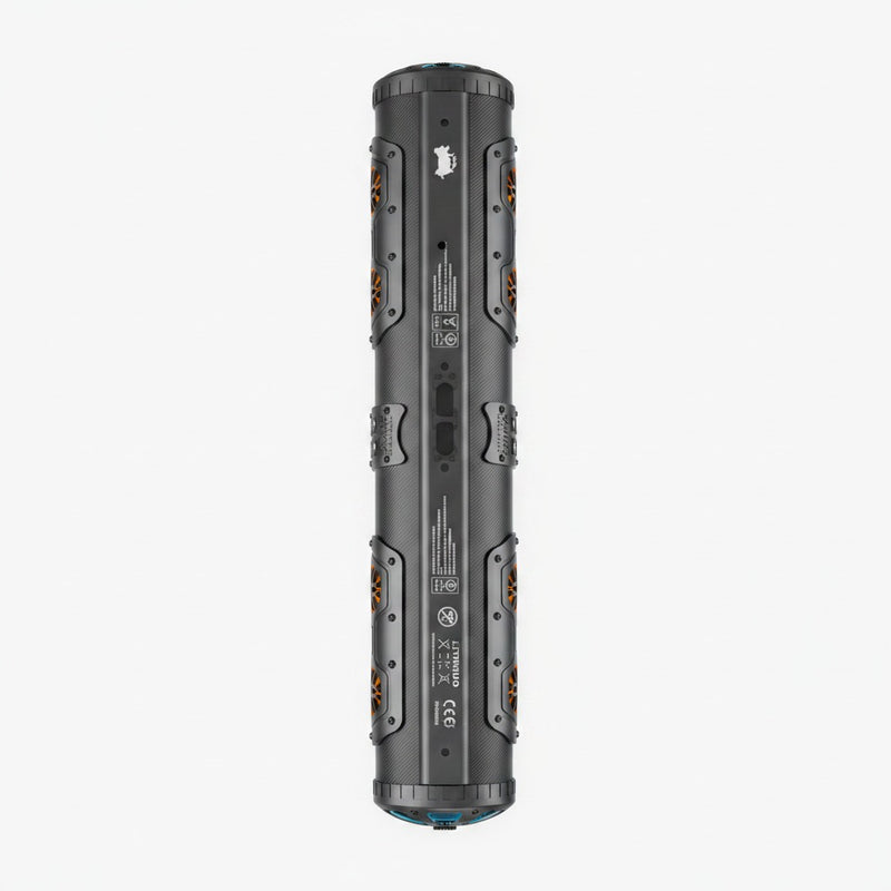 lithium-rhino-gx700-33-soundbar-w-utv-round-bar-mounts - top